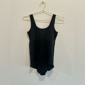 Spanx women’s Thinstincts 2.0 tank top cami bodysuit shapewear very black large